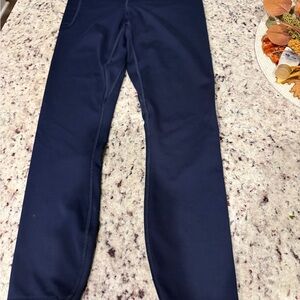 Under Armour Women’s Navy Leggings with Pocket